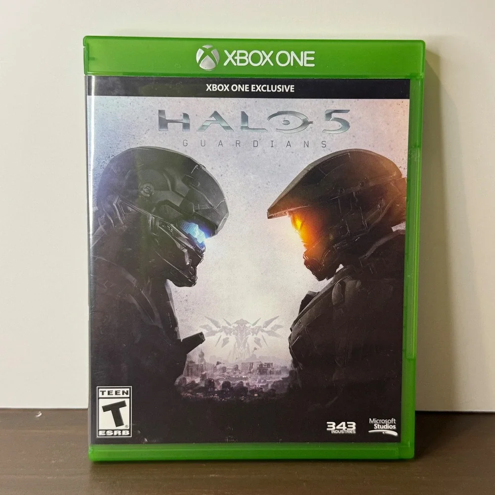 Xbox One Game Halo 5 Guardians Microsoft FPS Shooter Master Chief Locke